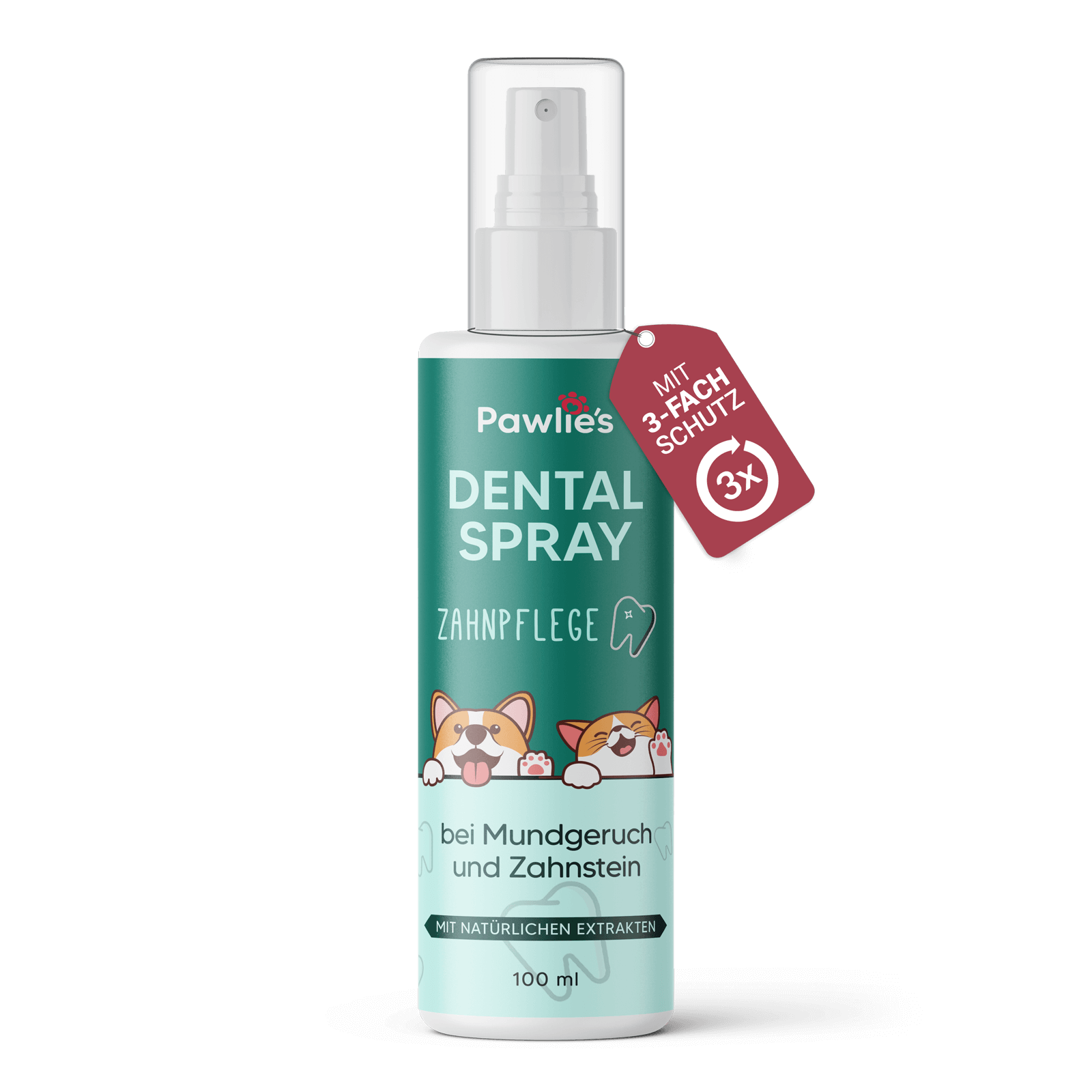 Pawlie's Zahnpflege Pawlie's Dentalspray Zahnpflege