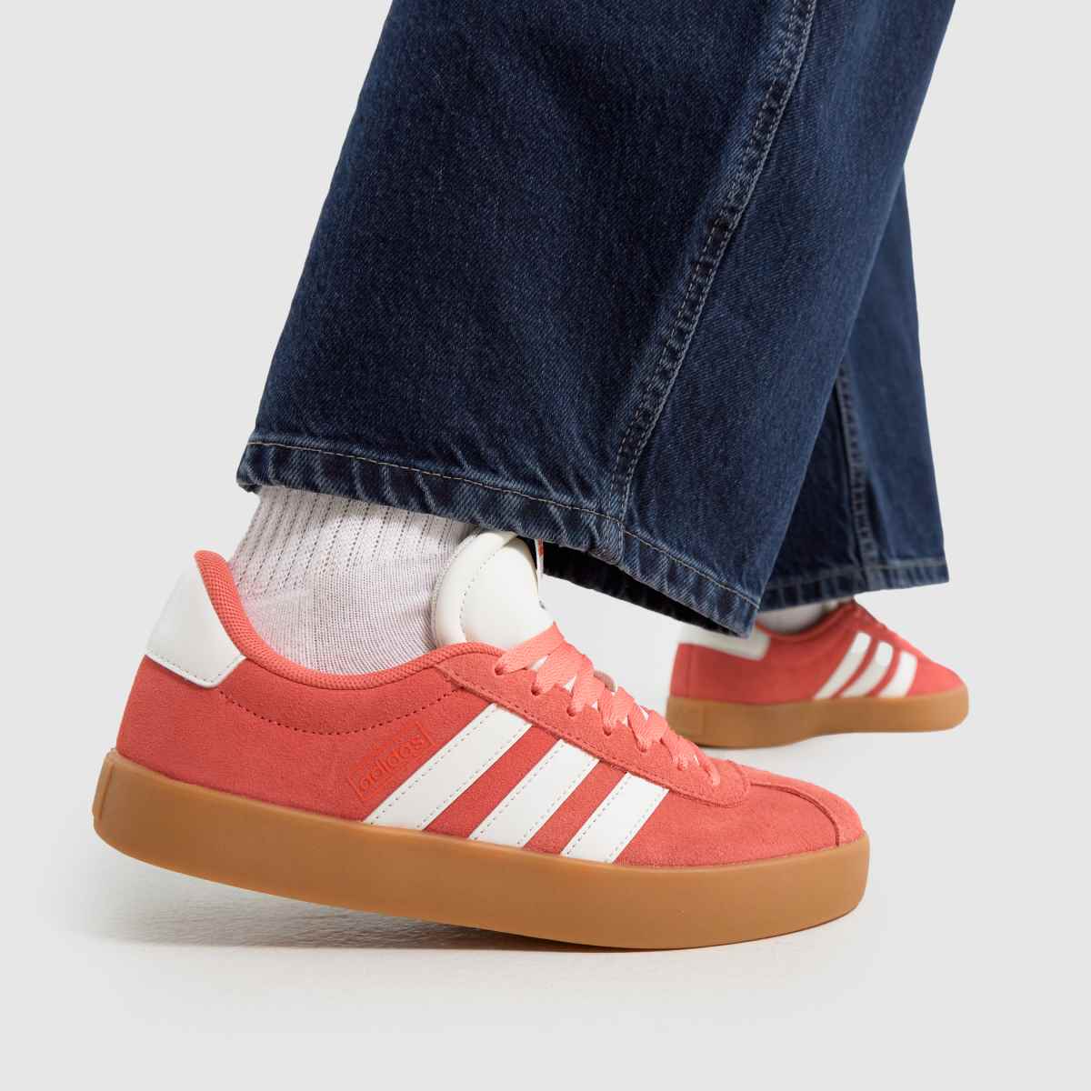 adidas vl court 3.0 – Röda träningsskor
