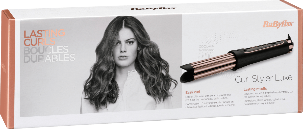 Lockenstab Curl Styler Luxe, 1 St
