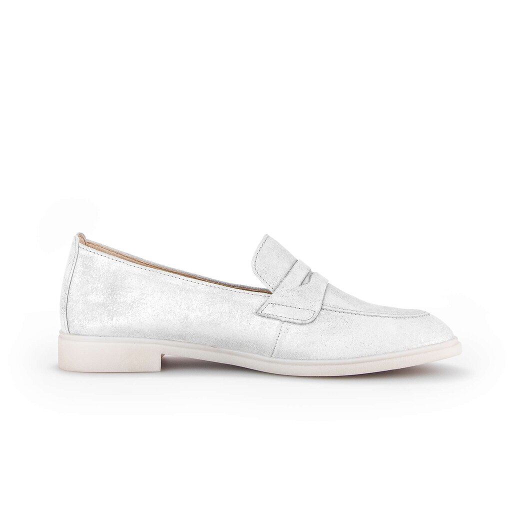 Gabor fashion Slipper grau
