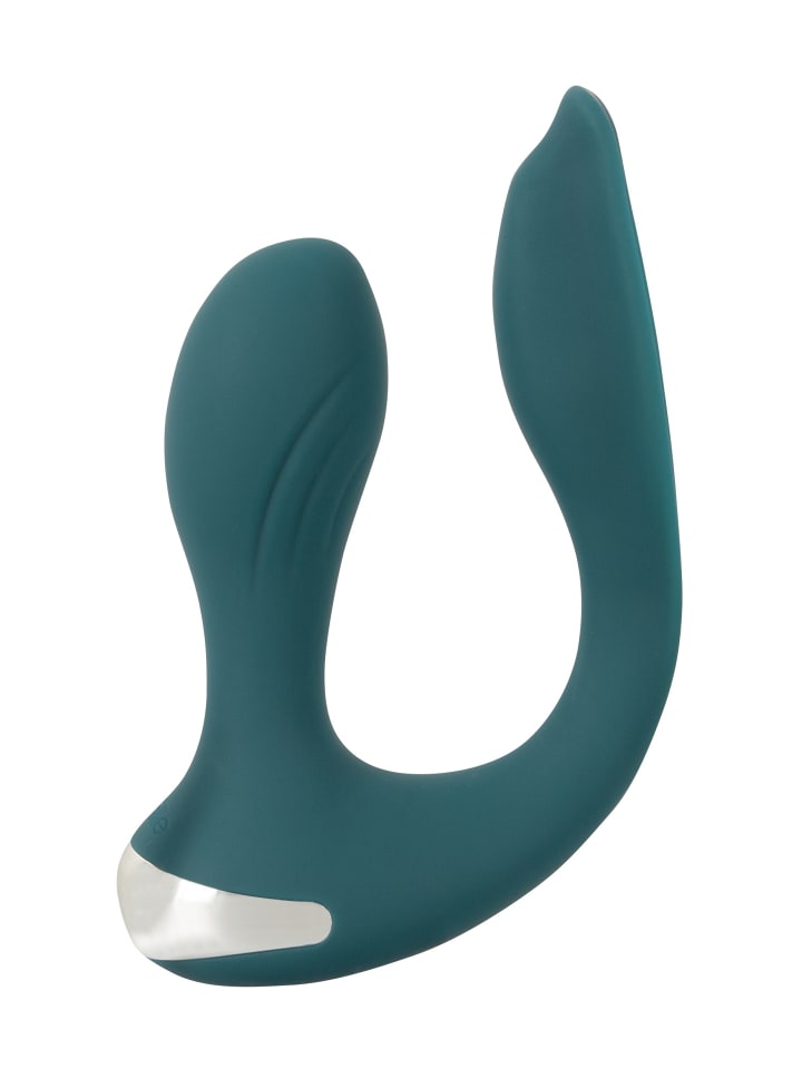 Sweet Smile Vibrator RC Hands-free Vibrator in türkis günstig kaufen 10,8 cm