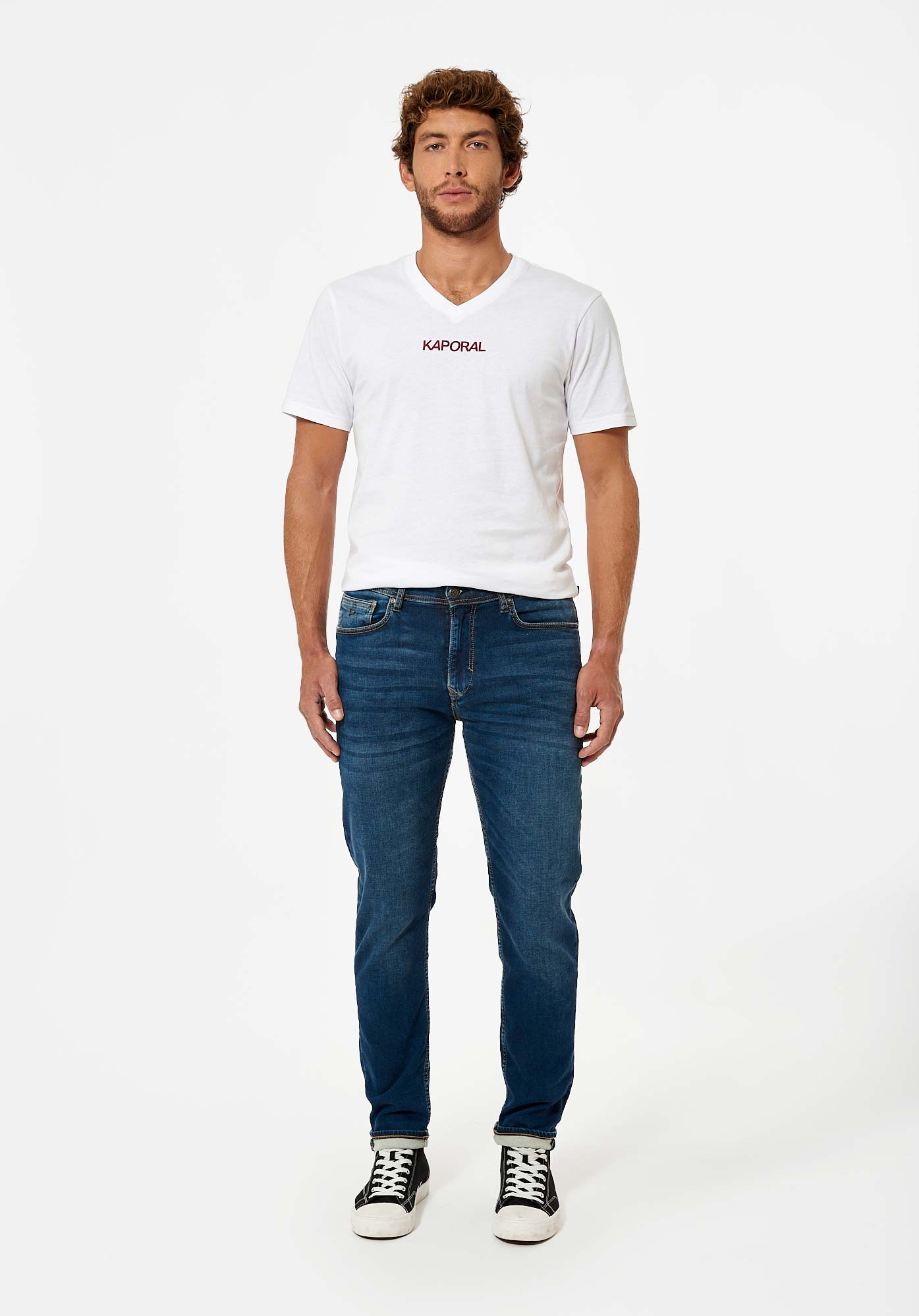 DAXKO  Jean slim Homme