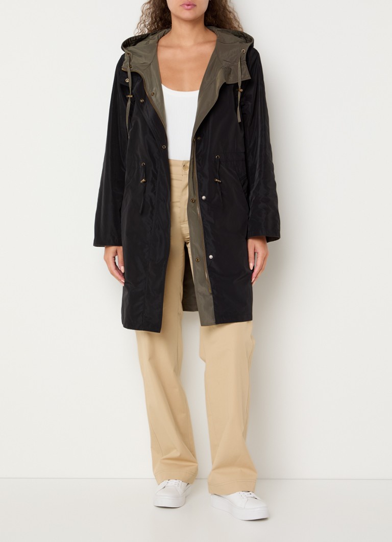 Parka reversibilă Gerard Darel Talia cu buzunare laterale