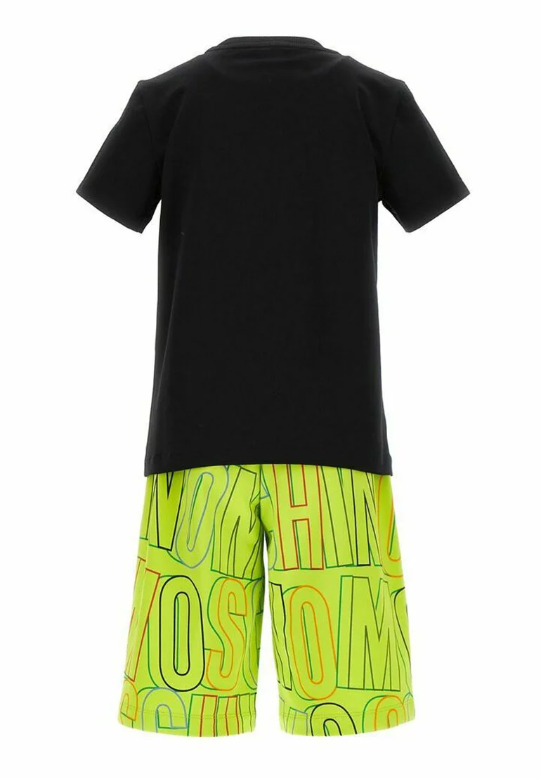 Conjunto de chándal con el logotipo de MOSCHINO