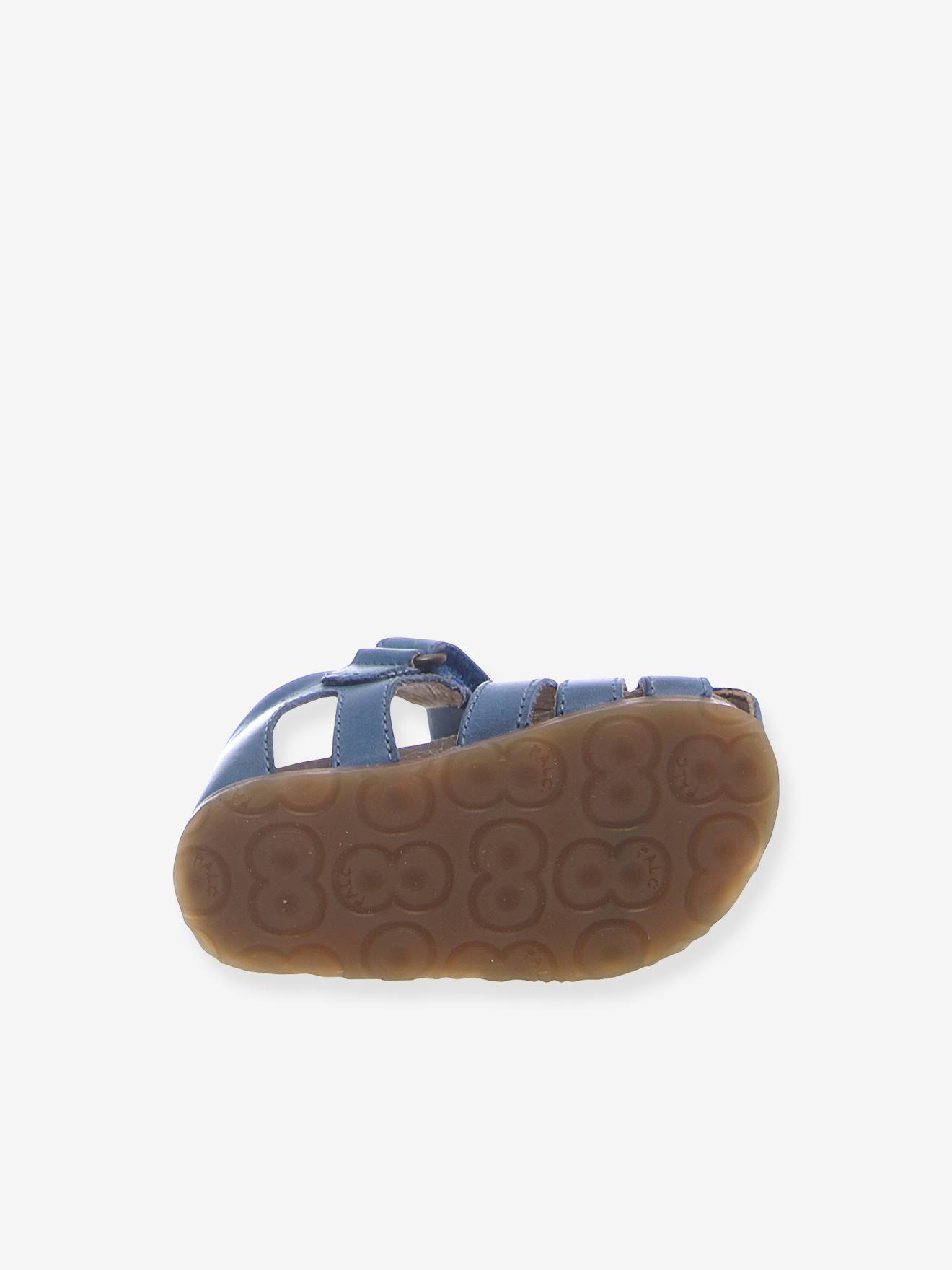 Sandales bébé Falcotto NATURINO® 1ers pas bleu azur