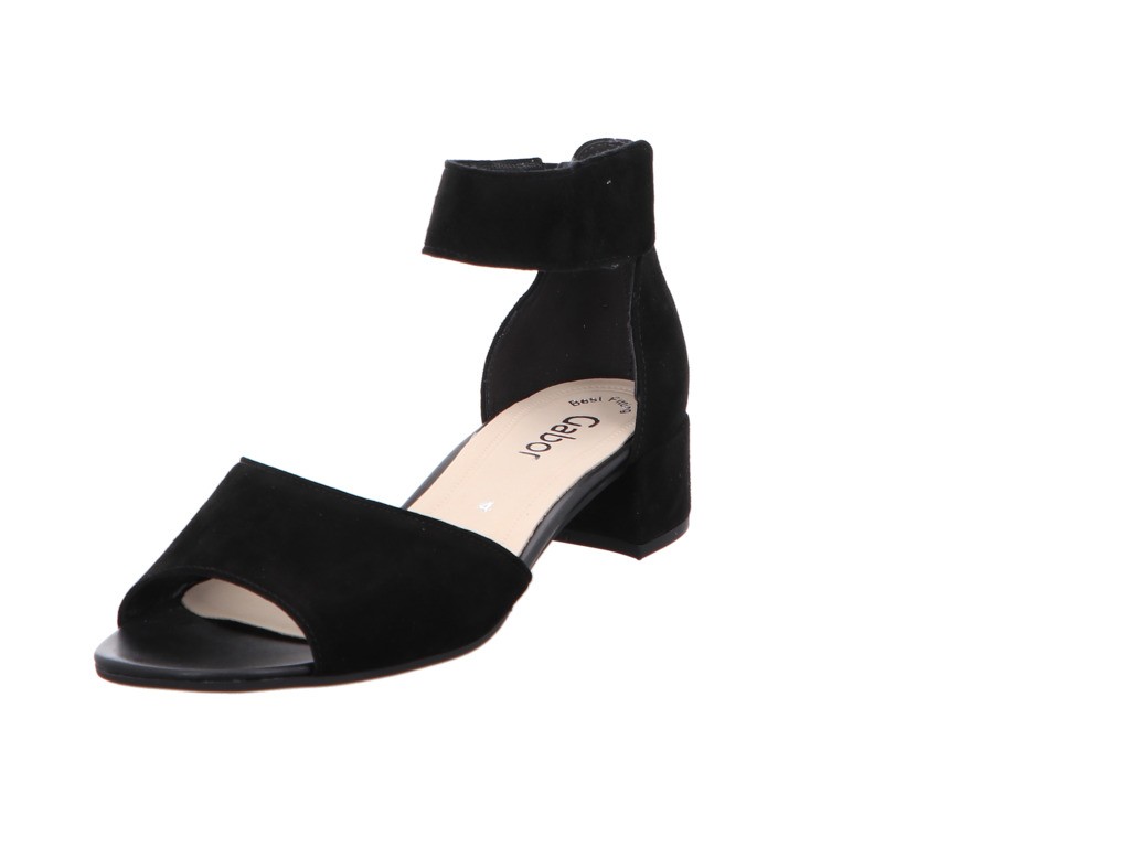 GABOR Riemchen Sandalen schwarz