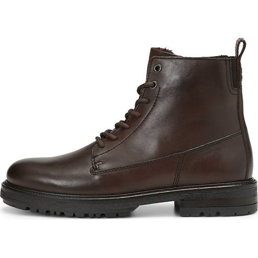 Marc O'Polo Schnürstiefel aus edlem Rindleder