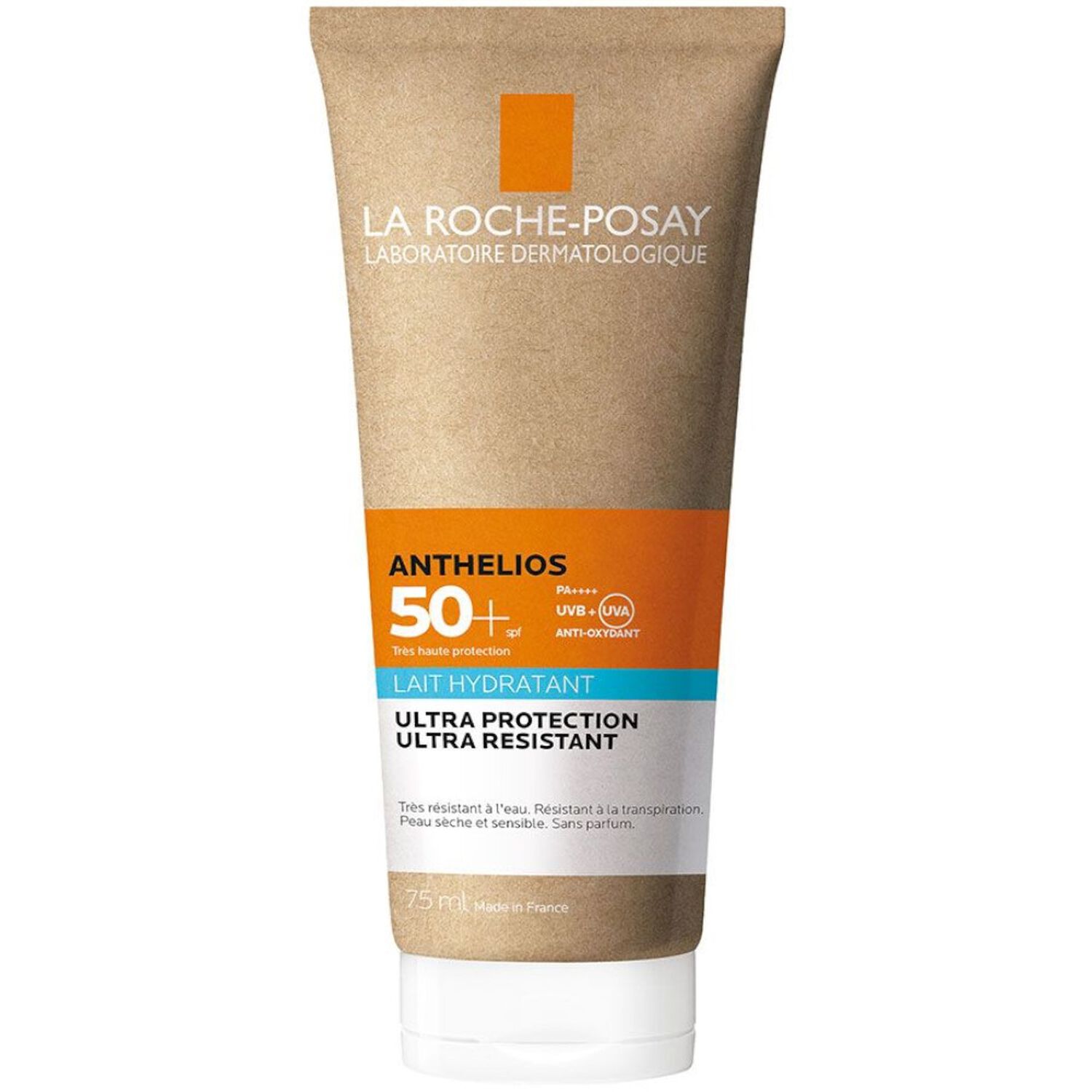 la roche-posay Anthelios SPF50+ Lait Hydratant Très Haute Protection 75 ml