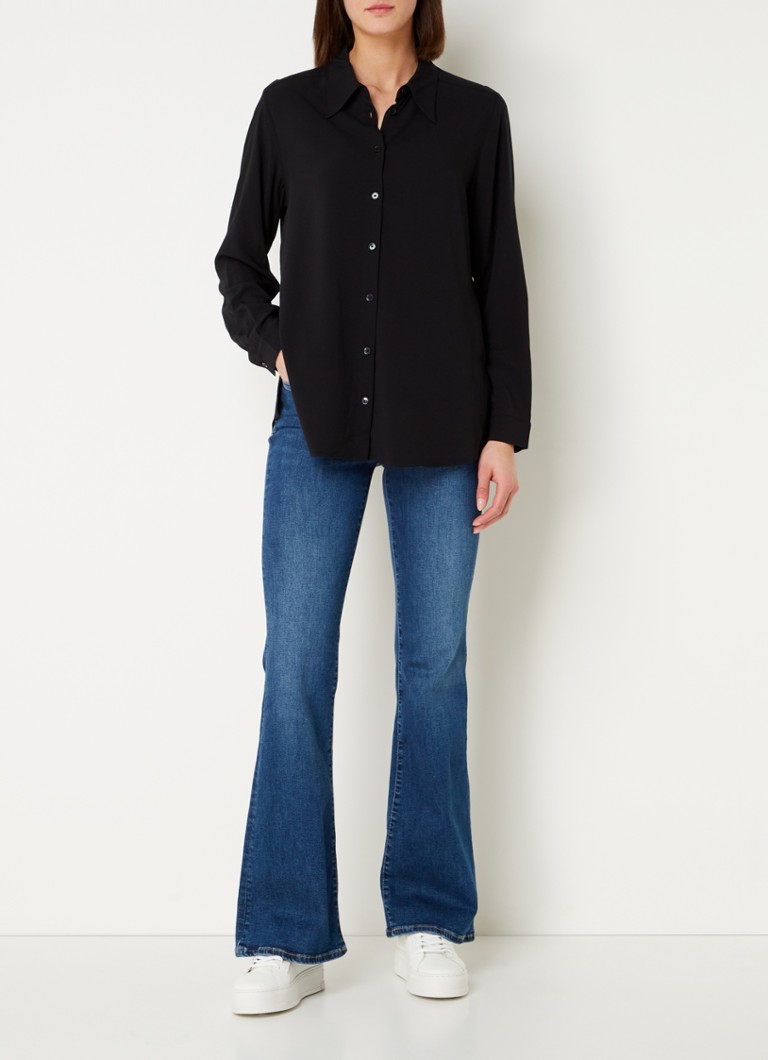 Benetton  Blouse met stretch
