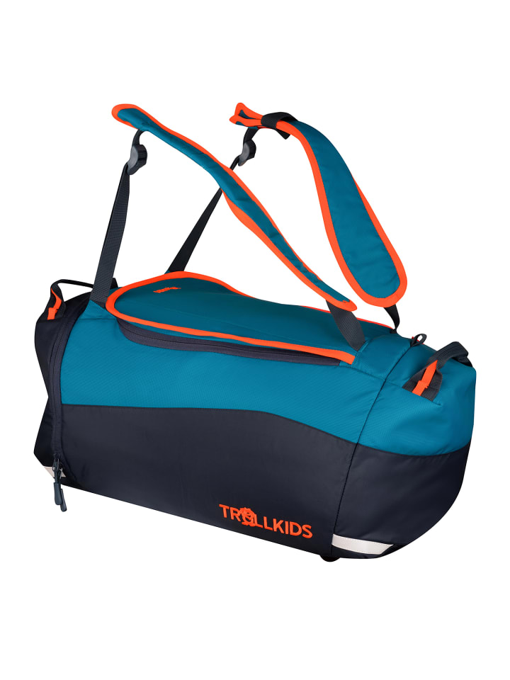 Trollkids Duffle Bag in atlantic blue günstig kaufen onesize