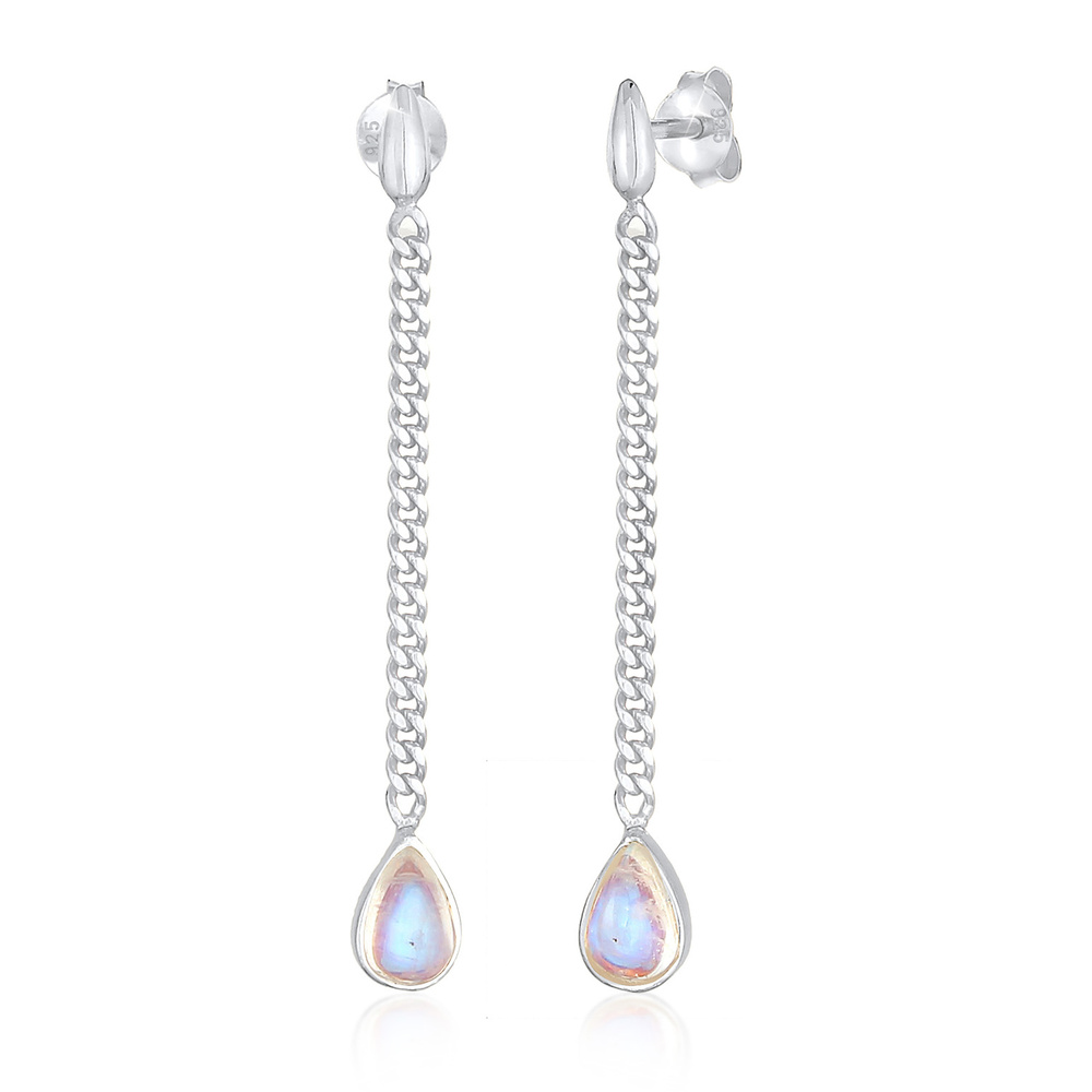 Elli PREMIUM Elli PREMIUM Boucles d'Oreilles Boucles d'oreilles pour femmes en chaîne élégante Boucles d'oreilles