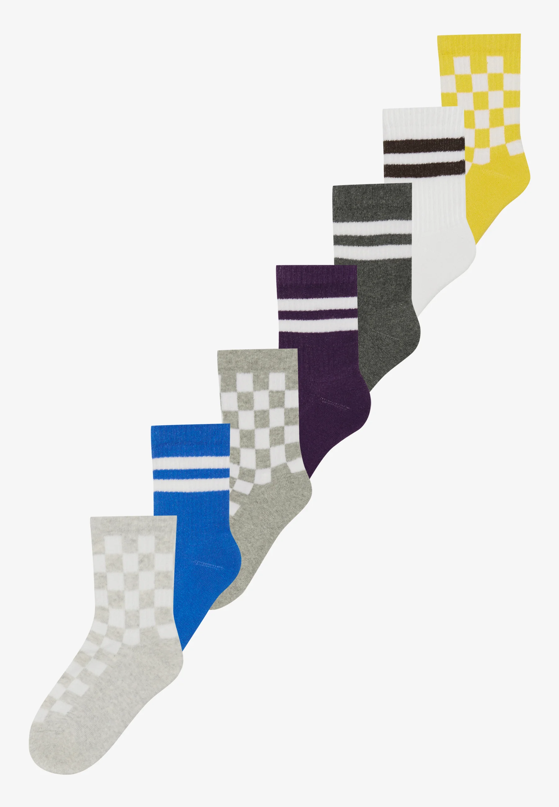 Yourturn Kids UNISEX PACK DE 7 - Calcetines