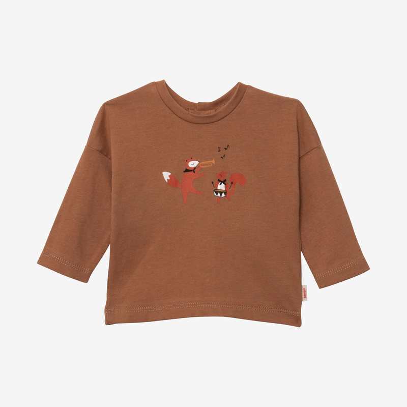 Tee-shirt bio bébé garçon musiciens Catimini