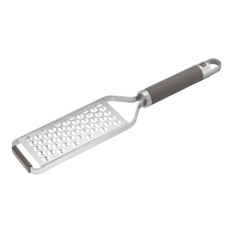Reibe, Medium, 34 cm, Grau