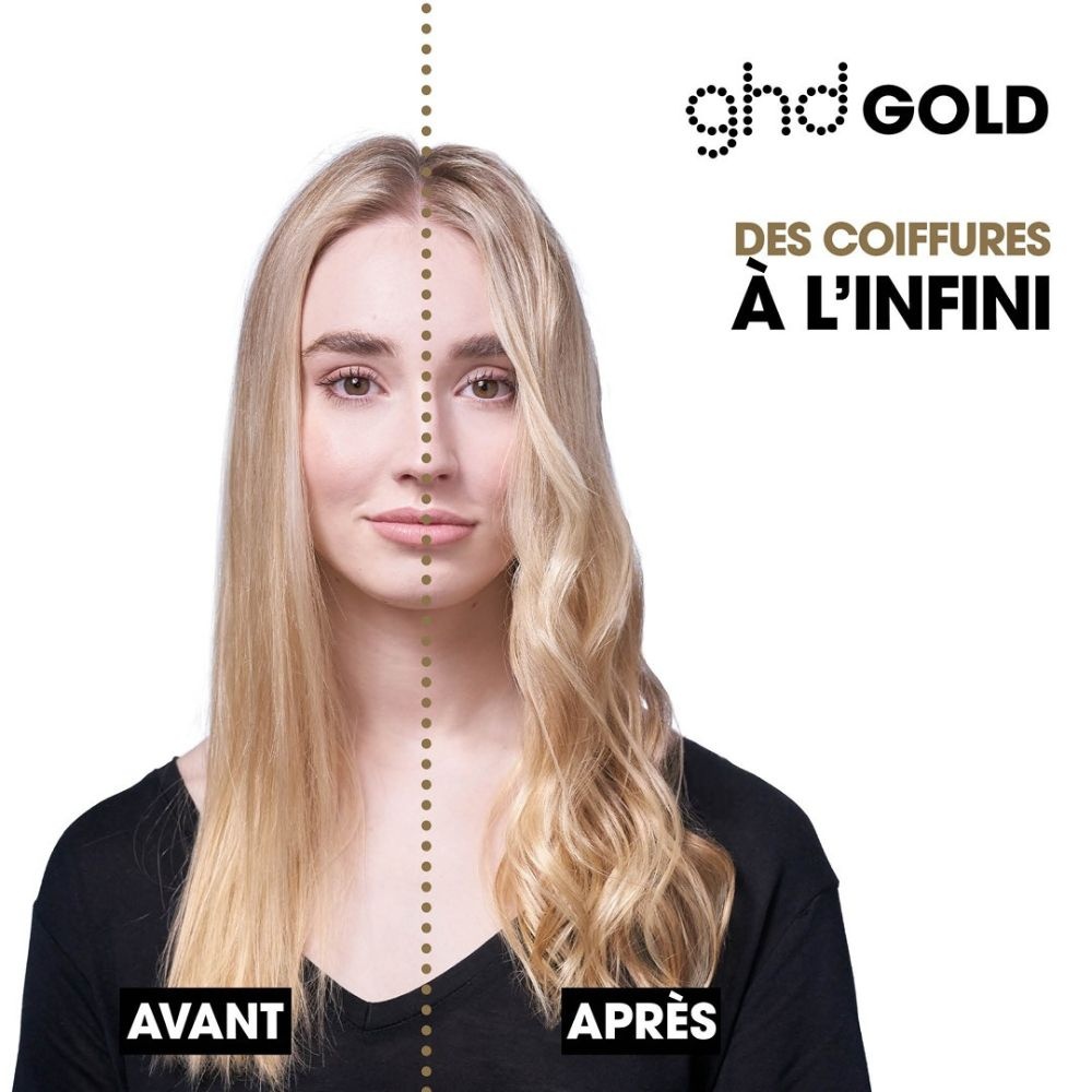 GHD Coffret lisseur Pink - Styler ghd gold Take Control Now Lisseur