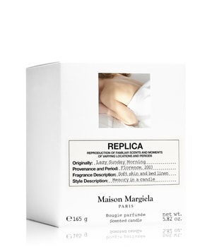 Maison Margiela Replica Lazy Sunday Morning 165 g Duftkerze-165 g