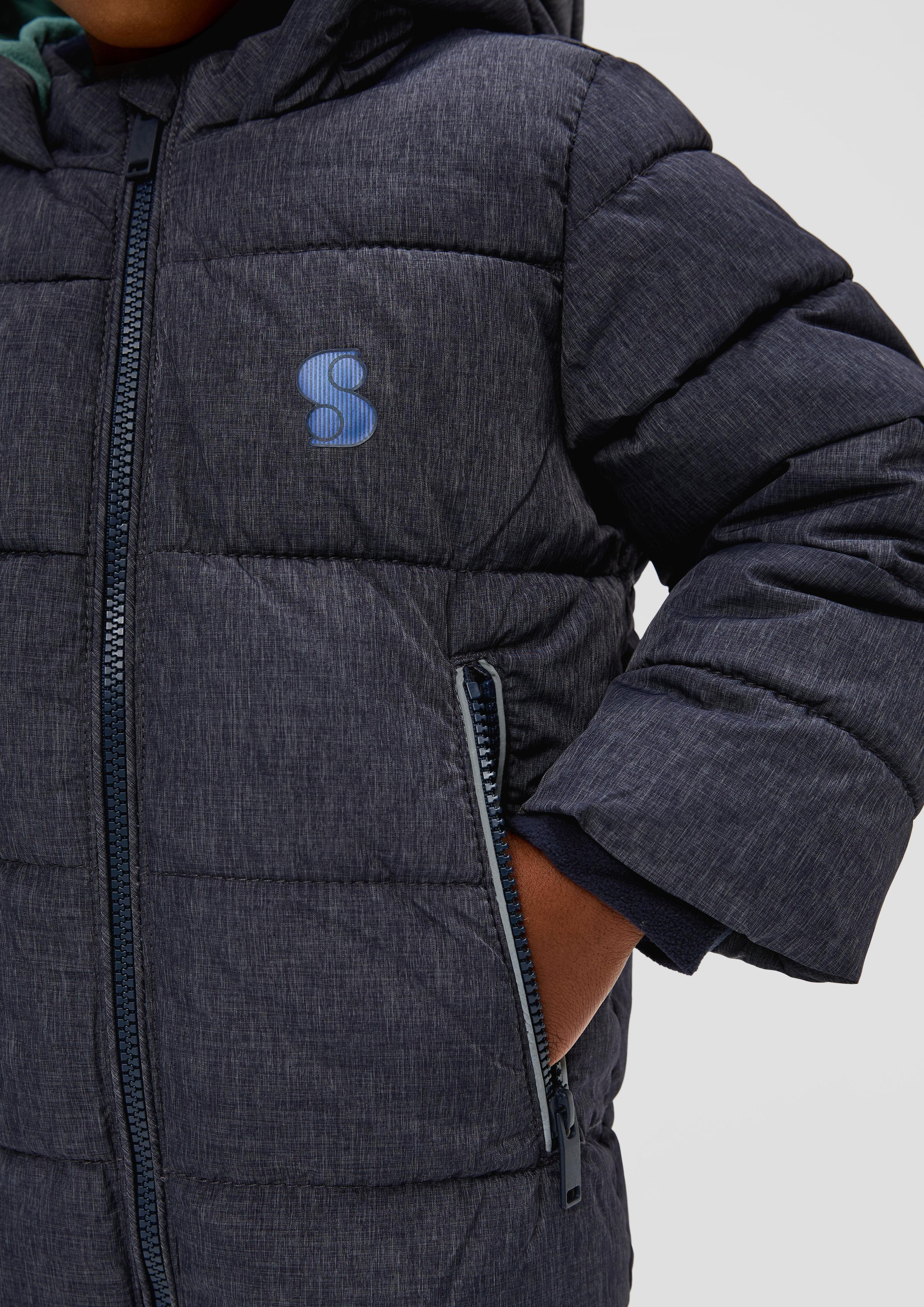 Warm wattierte Steppjacke mit Fleece-Futter  2132281-59W5