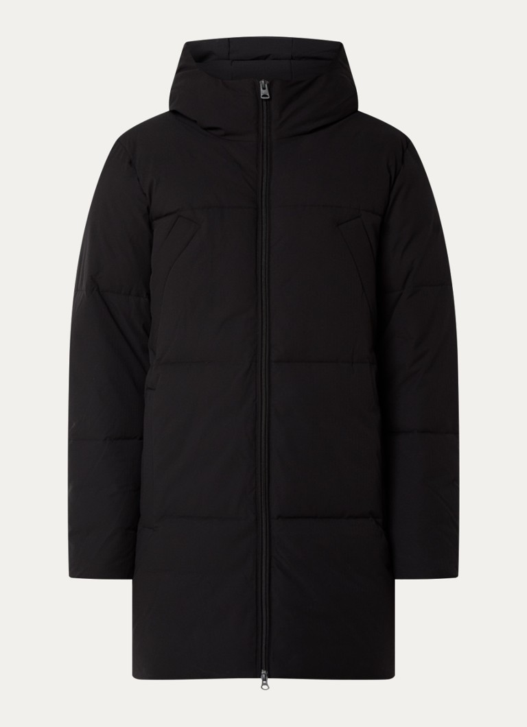 Elvine Brynolf padded parka with hood and zip pockets