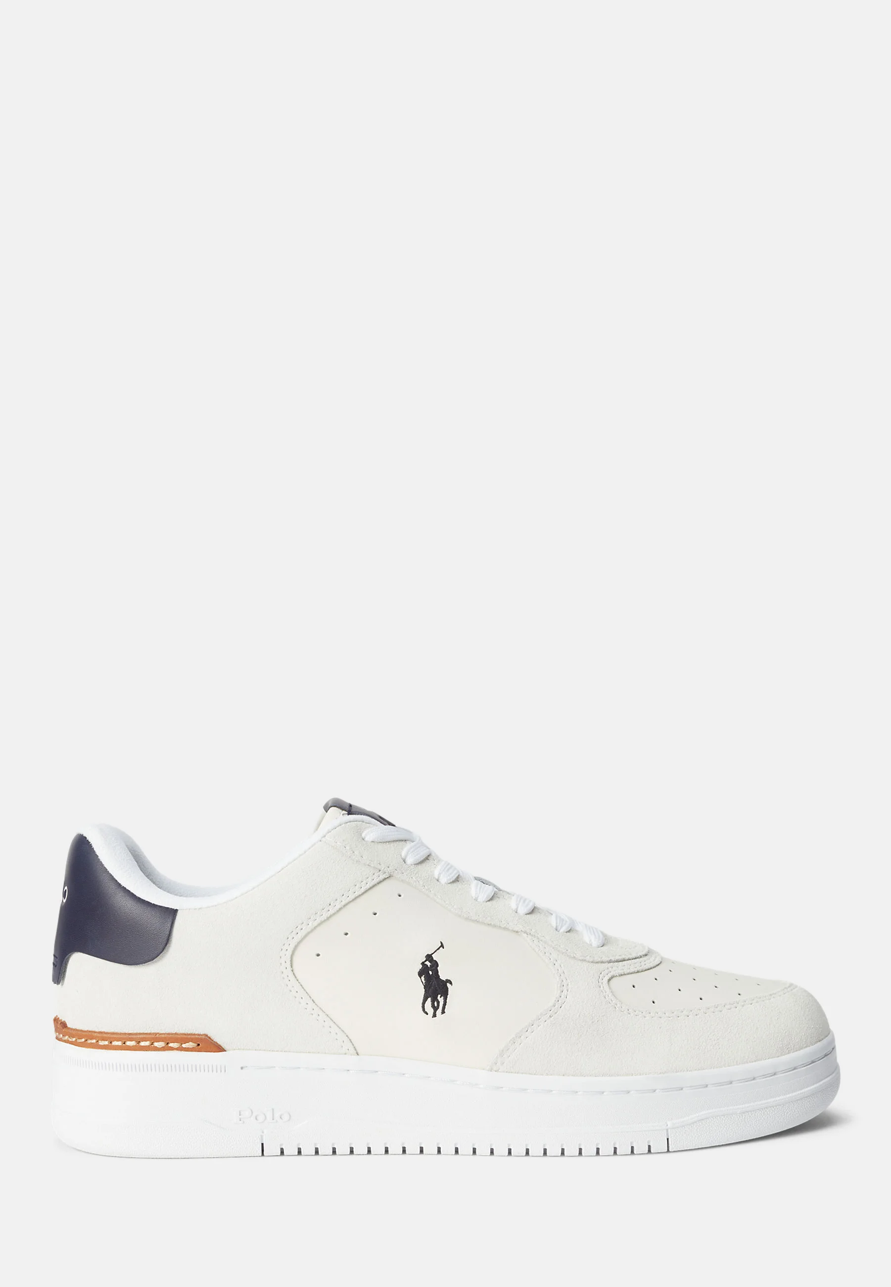 Polo Ralph Lauren MASTERS COURT TOP - Zapatillas bajas