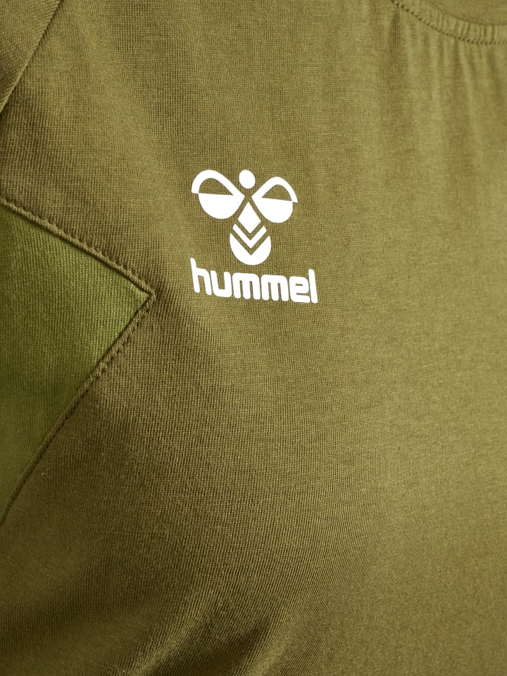 Hummel Hummel T-Shirt Raglanärmel Hmltravel Damen in MILITARY OLIVE günstig kaufen