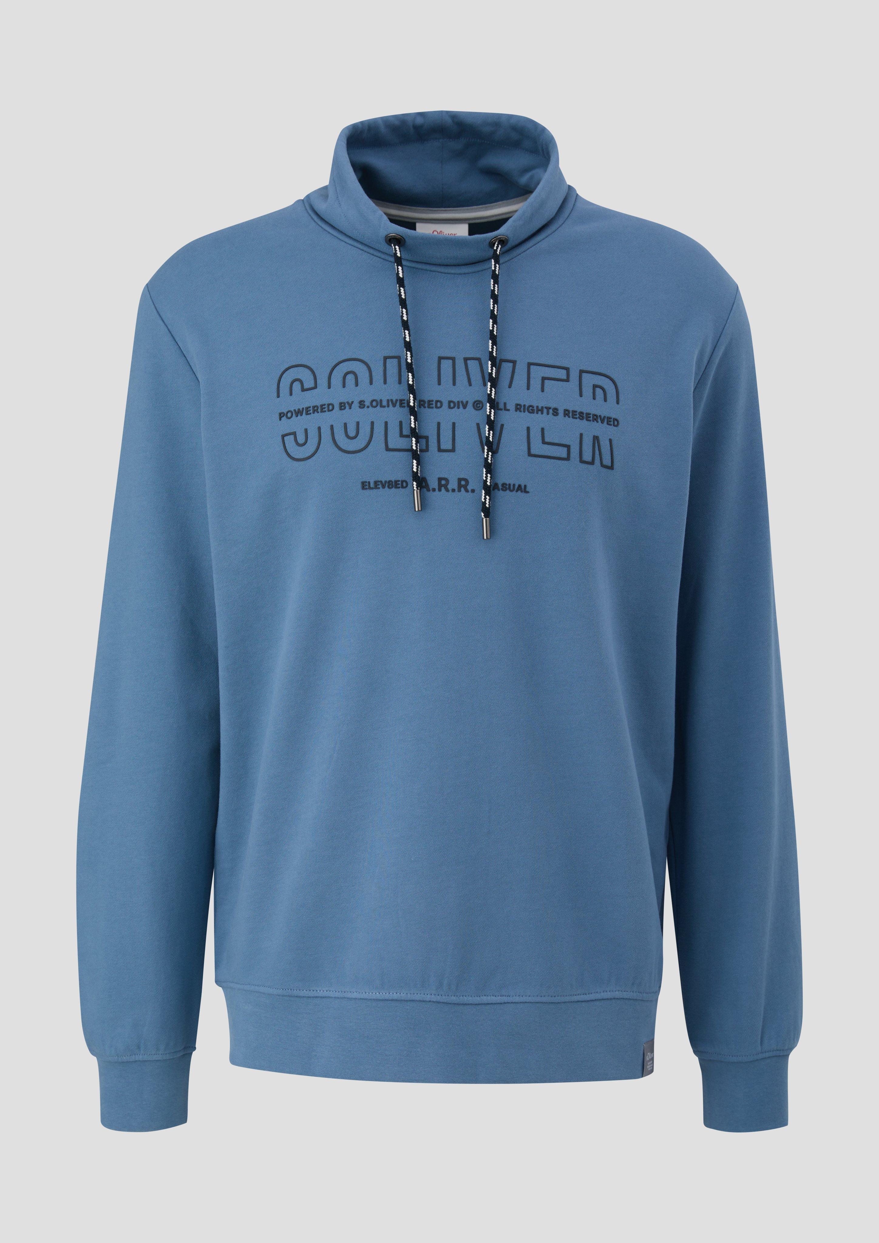 Sweatshirt mit Logo-Print  2146029-54D1