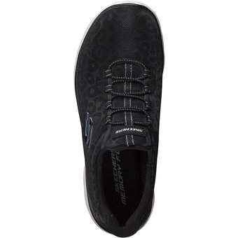 Skechers Summits Slip On in schwarz
