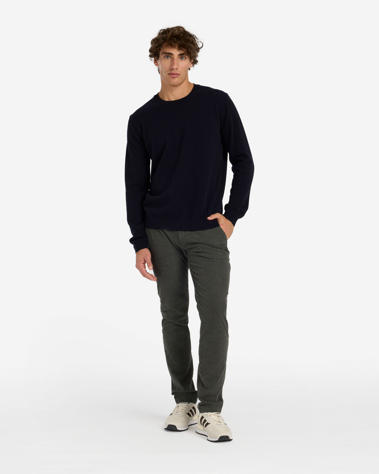 Maglione Best Company Jahňacia vlna M BCM520W24-519