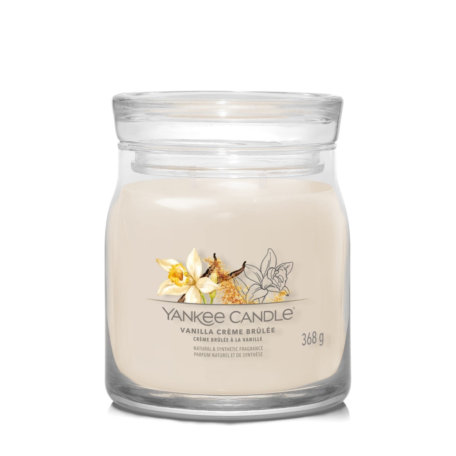 VANILLA CRÈME BRÛLÉE