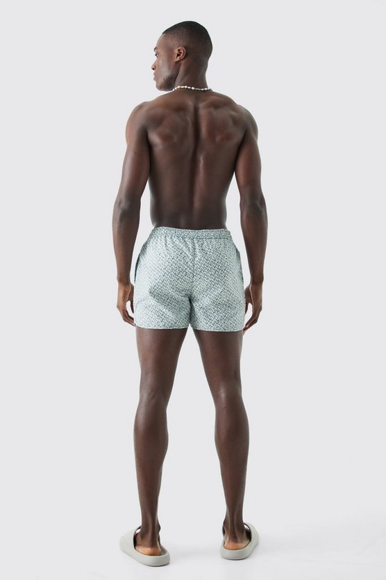 Dogstooth Runner Swim Short