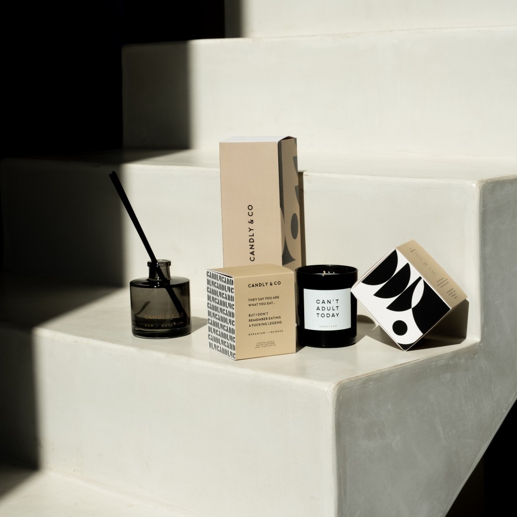 Candly&Co Bougie No. 1 « Impossible de grandir aujourd’hui »