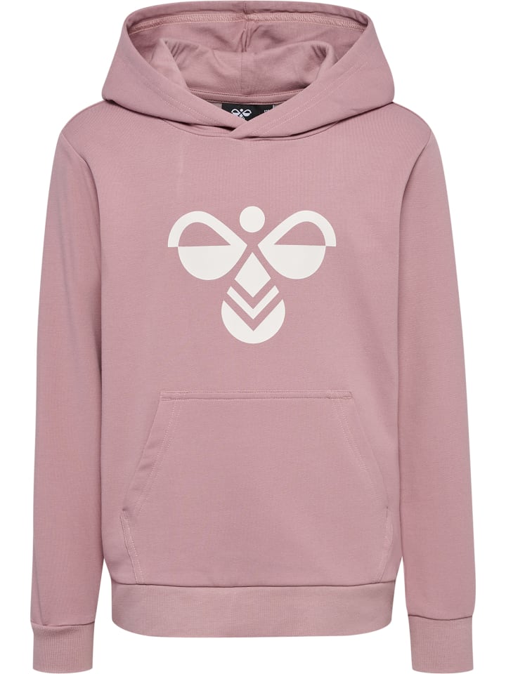 Hummel Hummel Kapuzenpullover Hmlcuatro Kinder in WOODROSE günstig kaufen 176