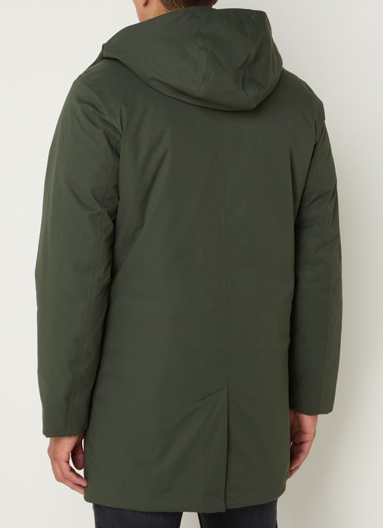 Parka z kapturem K-Way Jarno