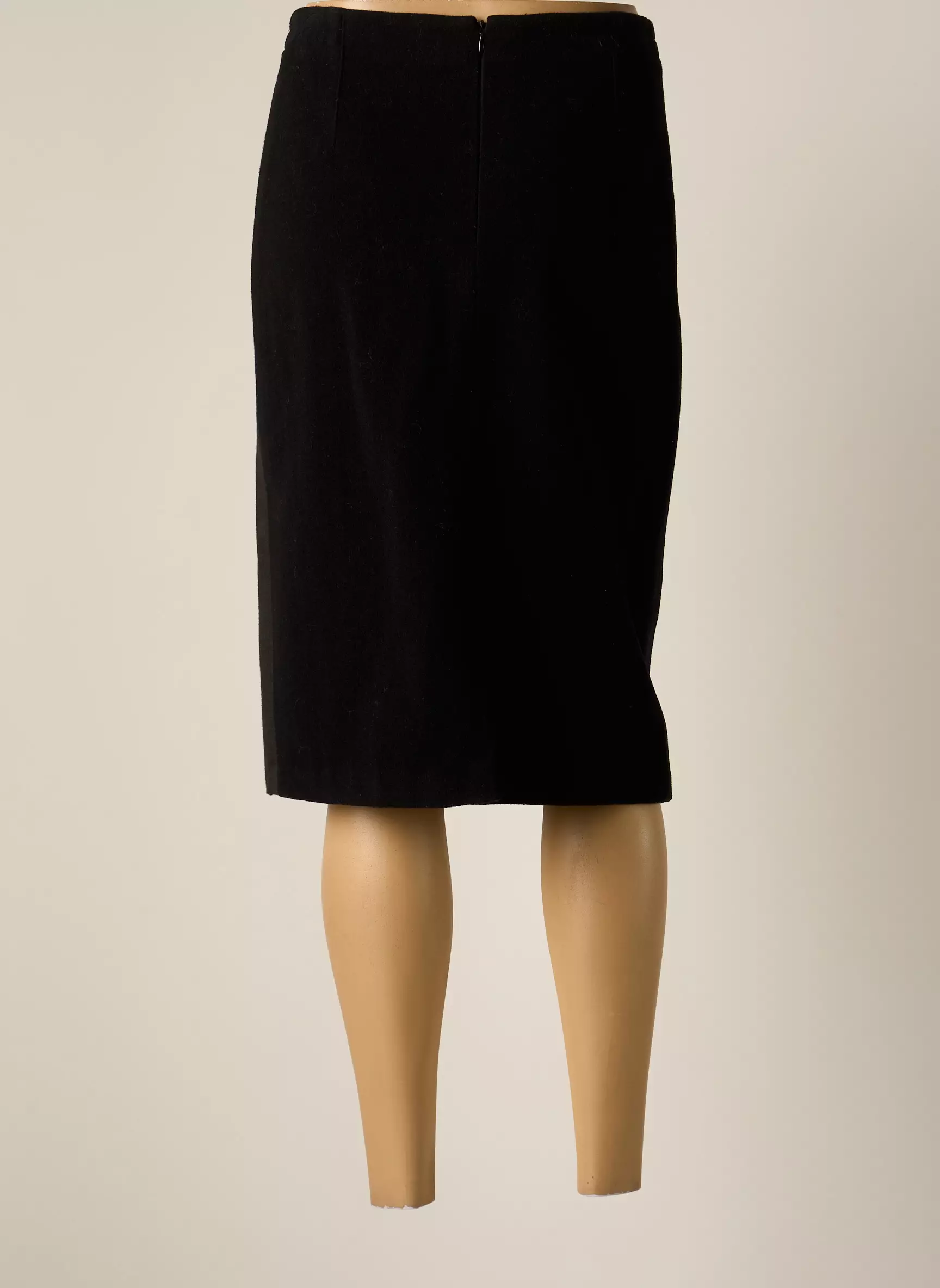 Jumfil Jupes Mi Longues Femme couleur noir