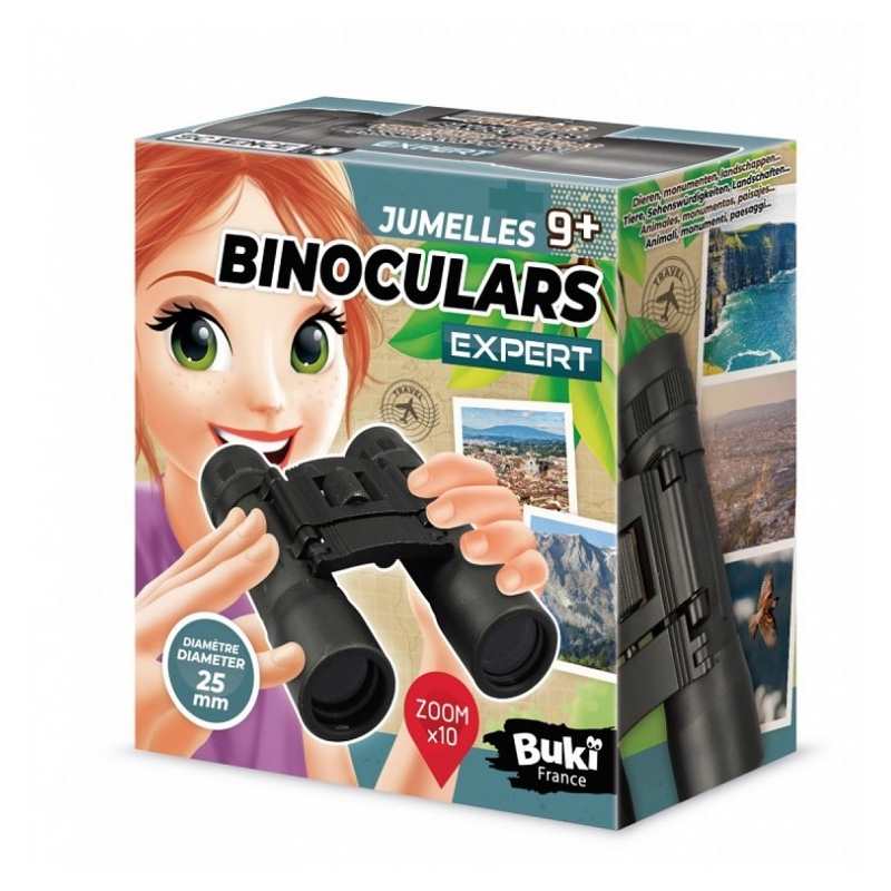 Jumelles binoculaires pliable, Buki