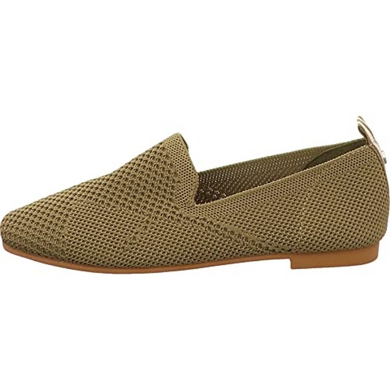 EDEL FASHION Sportliche Slipper grün