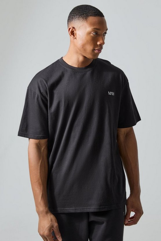 Man Active Oversize T-Shirt