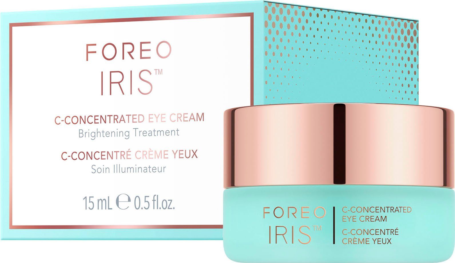 FOREO Augencreme IRIS™ C-CONCENTRATED EYE CREAM 15 ml
