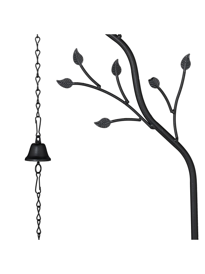 relaxdays 2 x Rankgitter in Schwarz - (B)45 x (H)170 x (T)4 cm günstig kaufen onesize