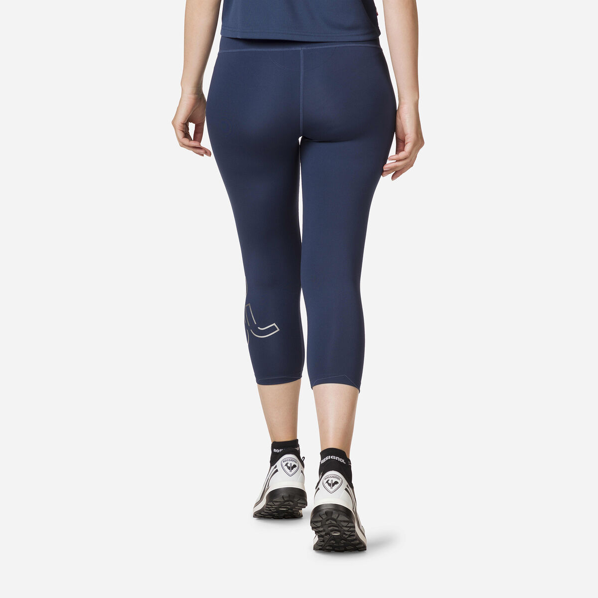 3/4-Laufhose mit Stretch für Damen