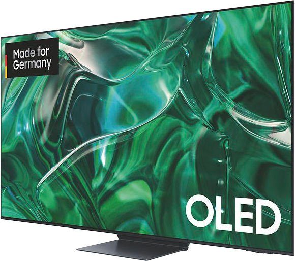 Samsung GQ55S95CAT OLED-Fernseher (138 cm/55 Zoll, Smart-TV, Neural Quantum Prozessor 4K,Infinity One Design,Gaming Hub)