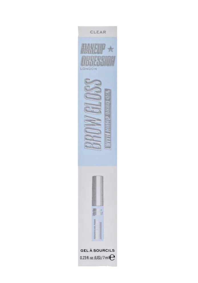 Gel za oblikovanje obrva Makeup Obsession Brow Gloss