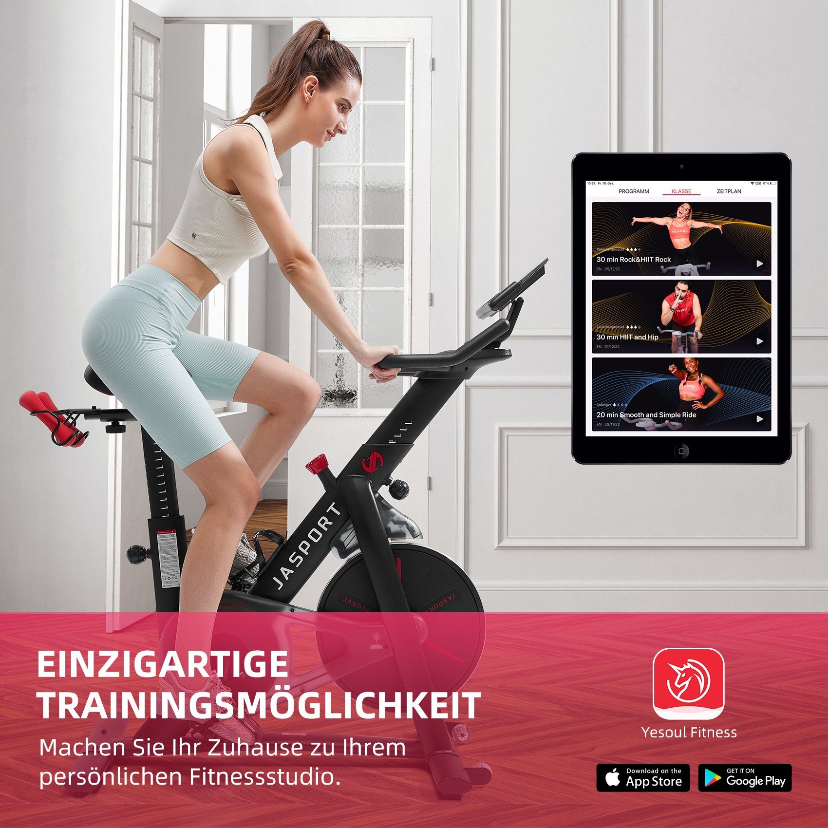 JASPORT Speedbike JAS-S3, Besondere Merkmale