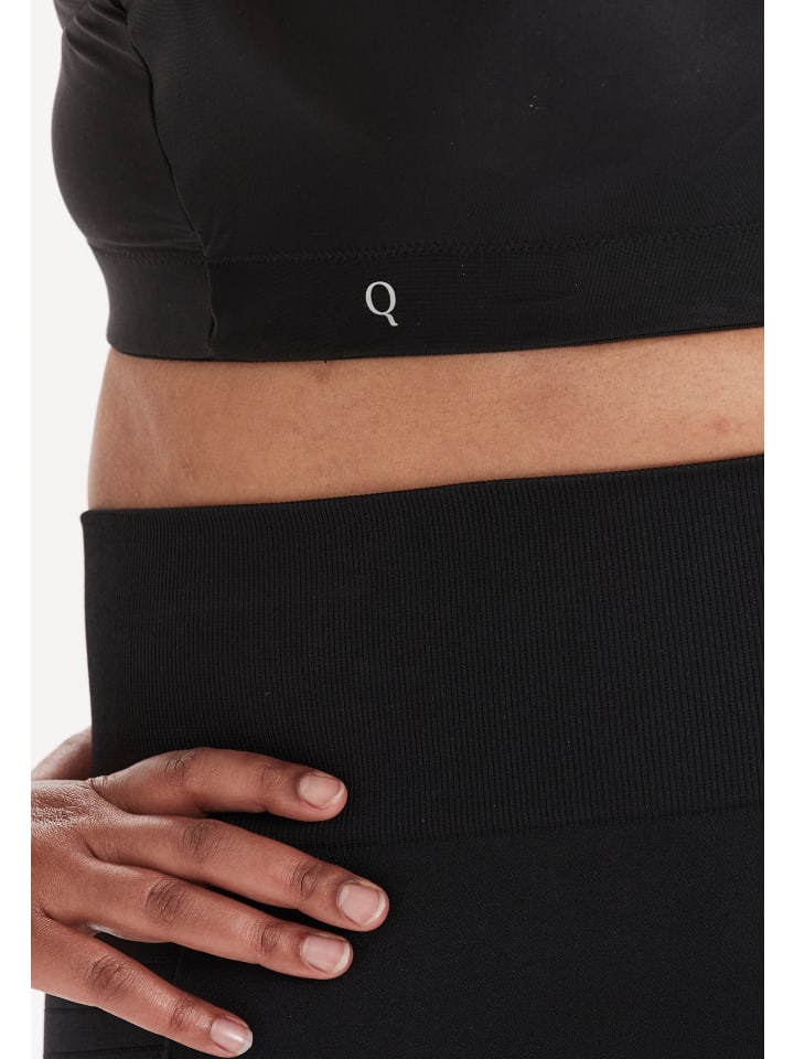 Endurance Q Sport-BH Angelia in 1001 Black günstig kaufen