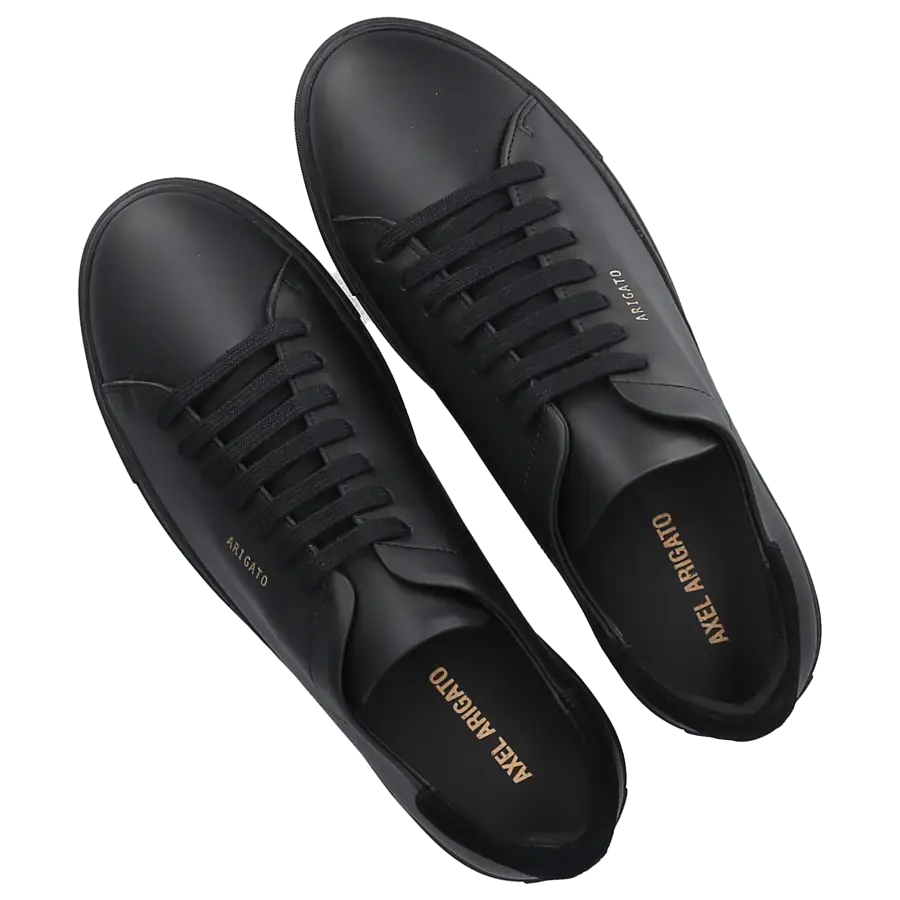 Axel Arigato - Sneaker low CLEAN 90 Kalbsleder Nappaleder - schwarz