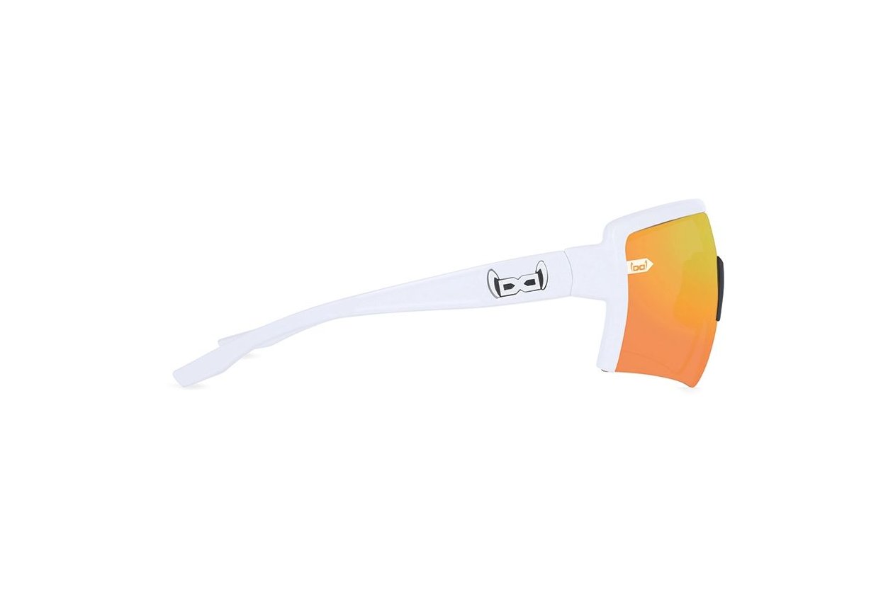 Gloryfy G20 Ultra White / NBFX Fogless Orange Red Mirror F1