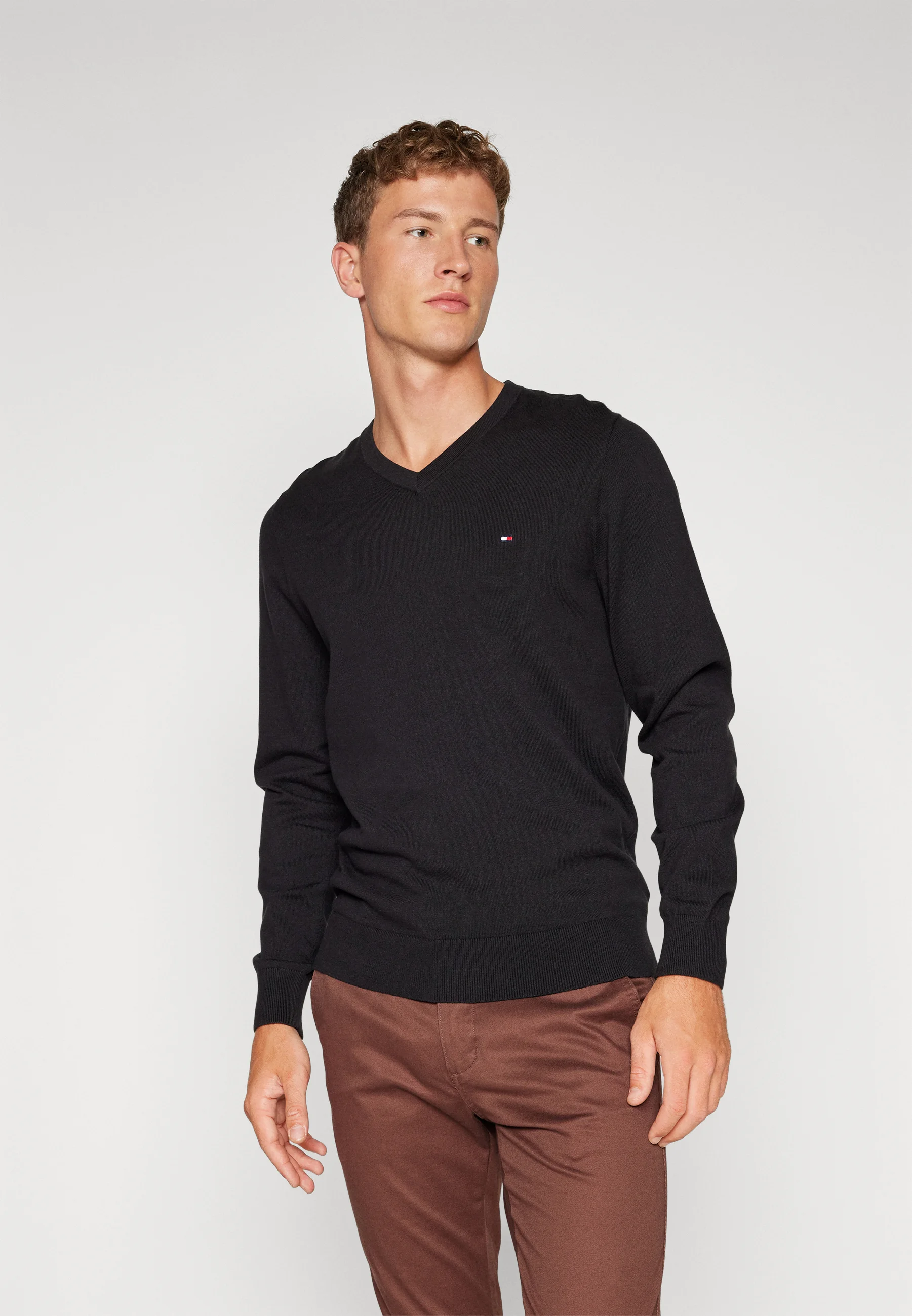 Tommy Hilfiger CLASSIC V NECK - Suéter