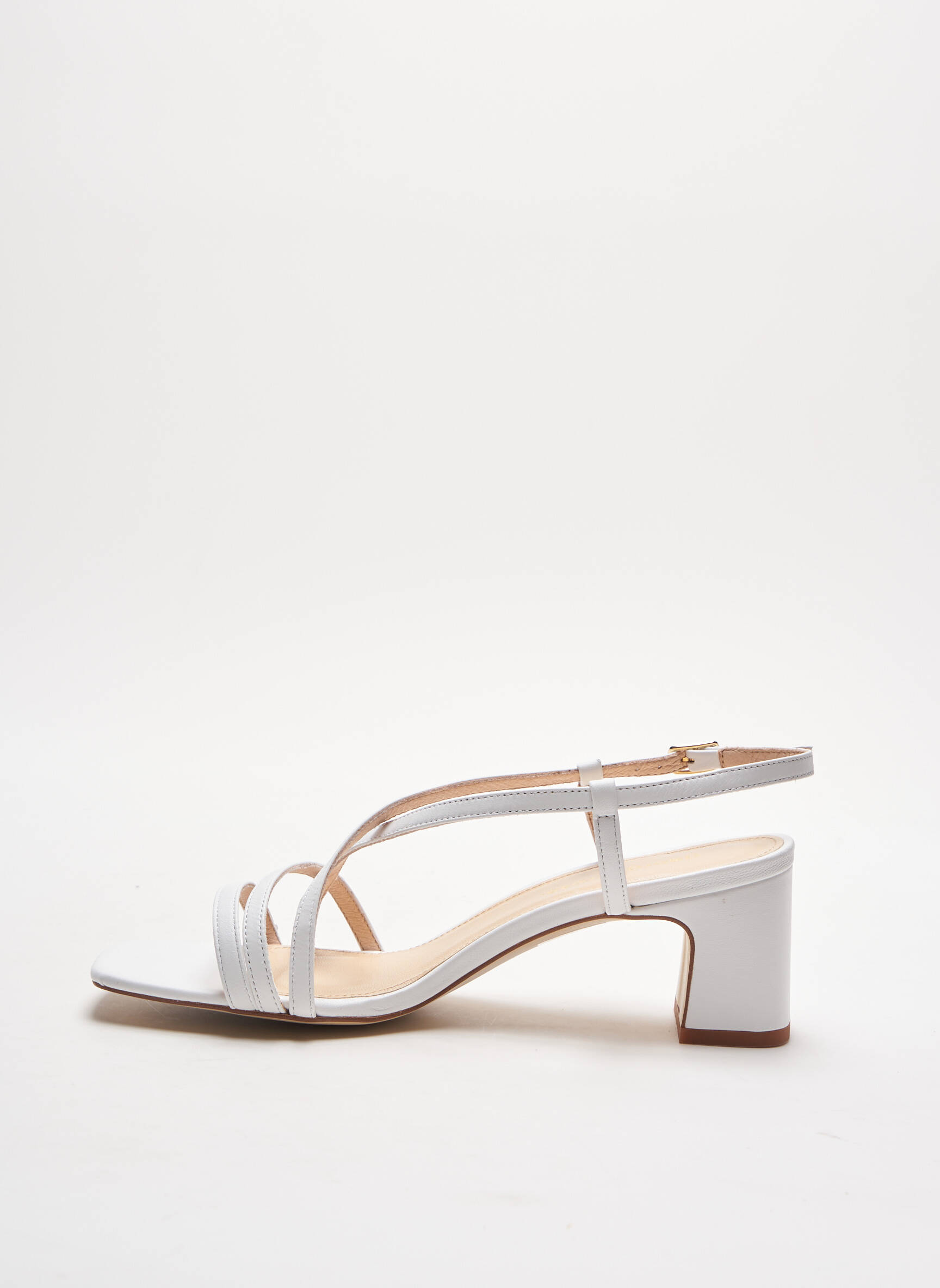 Georgia Rose Sandales Nu Pieds Femme couleur blanc
