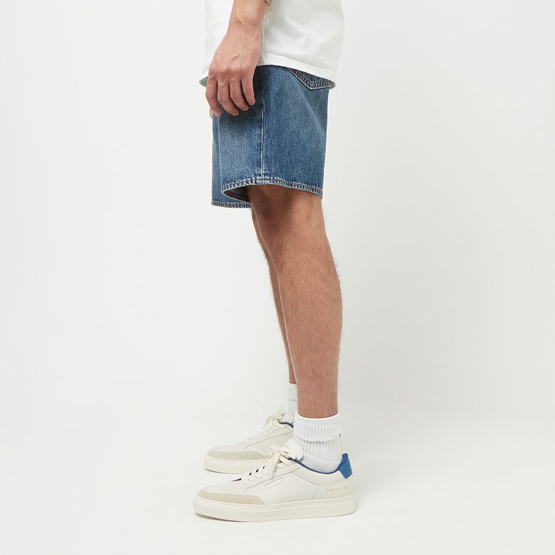 Levi's 468 Stay Loose Shorts dark indigo worn in