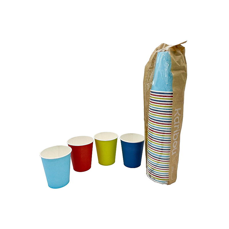 Pappbeger 40-pk 3 dl, plastfri