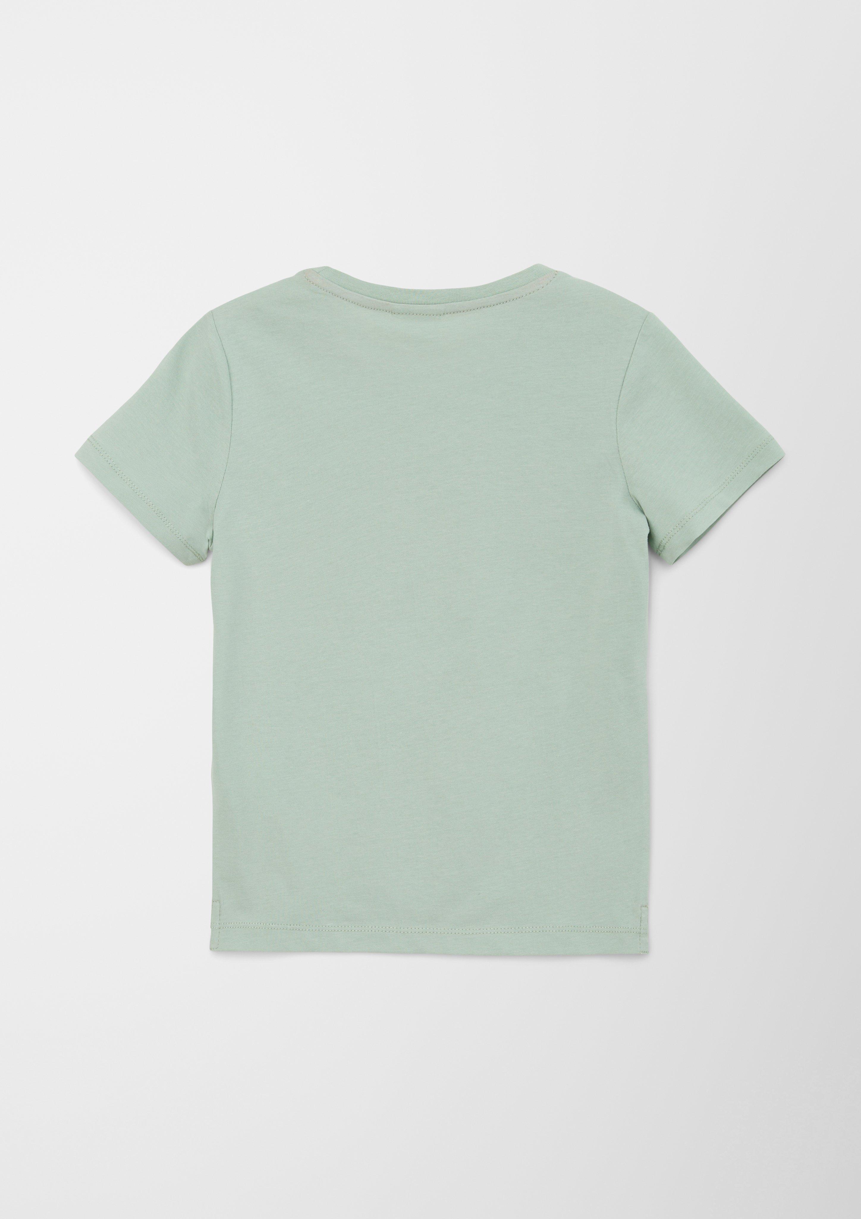Print-T-Shirt aus Jersey  2130685-6091